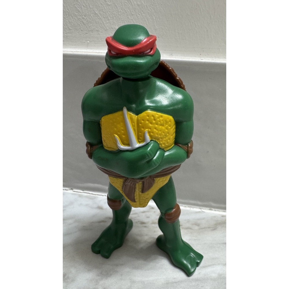 2007 Raphael Teenage Mutant Ninja Turtle McDonalds Happy‎ Meal Toy TMNT